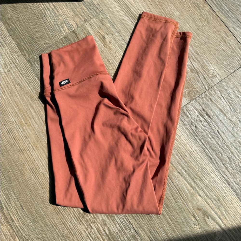 Tiger Friday Hot Cross Leggings - Mocha AS